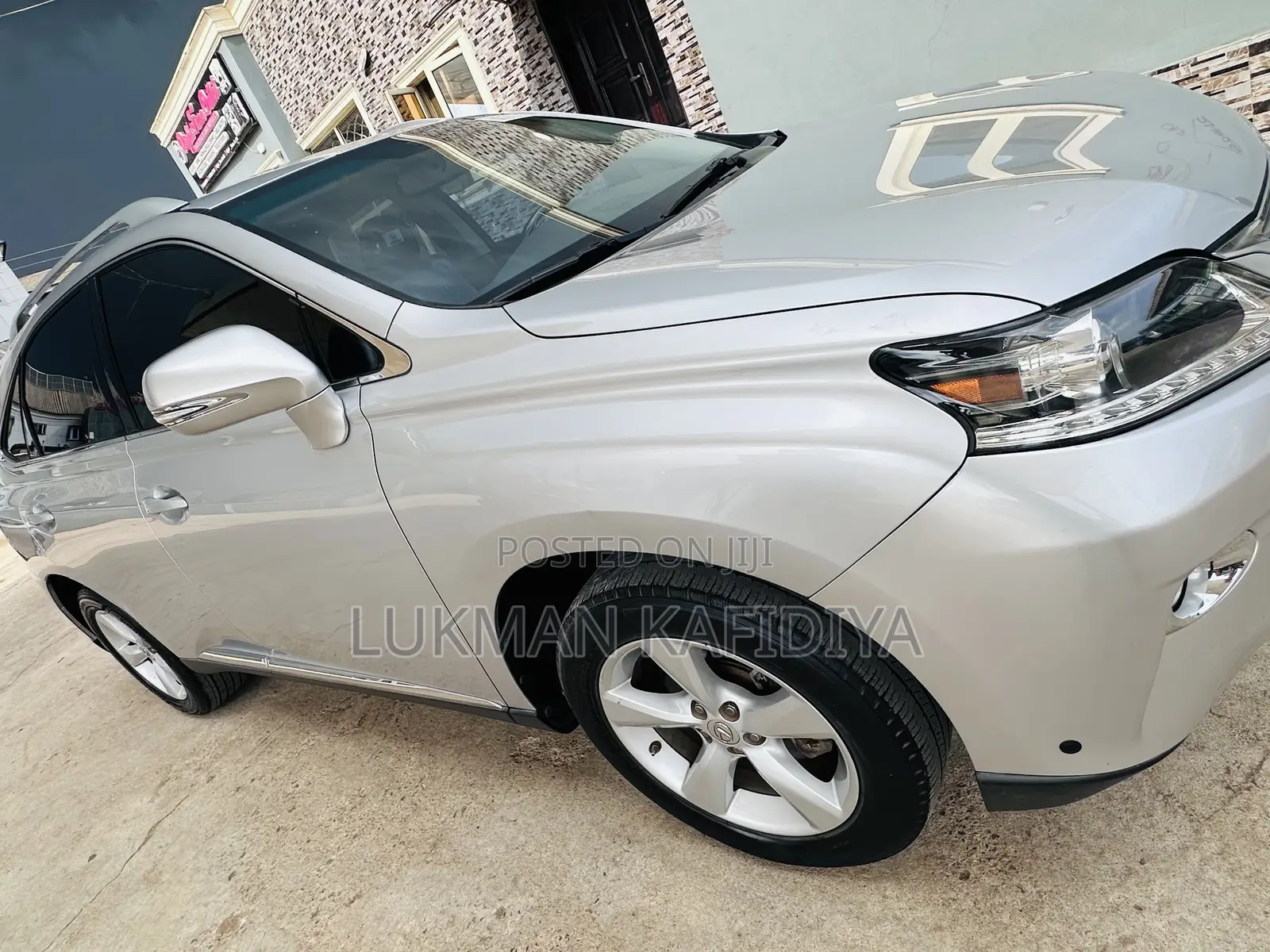 Lexus RX 2014 Silver