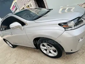 Lexus RX 2014 Silver