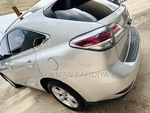 Lexus RX 2014 Silver