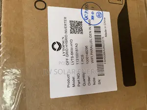 LVTS 6kva 48v Hybrid Inverter