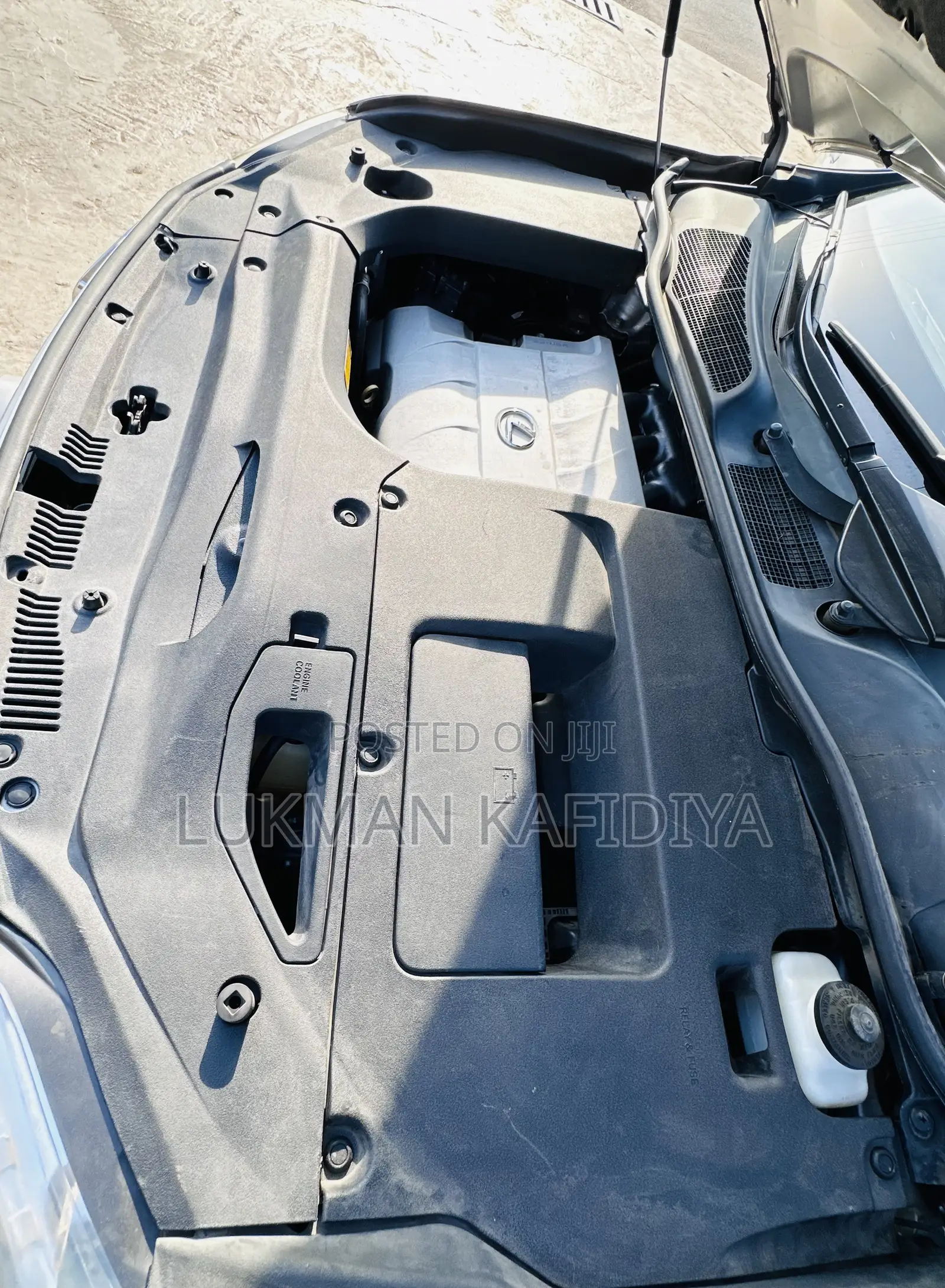 Lexus RX 2014 Silver