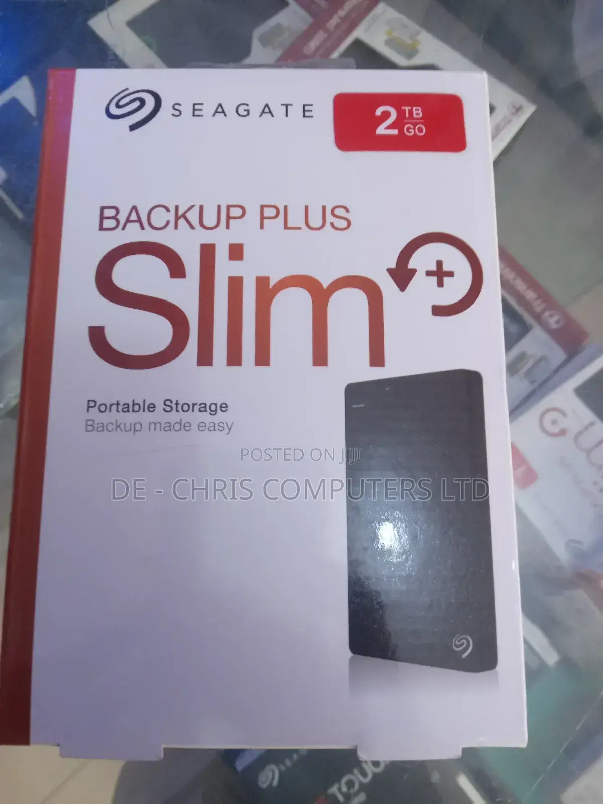 Seagate 2tb Hard Disk