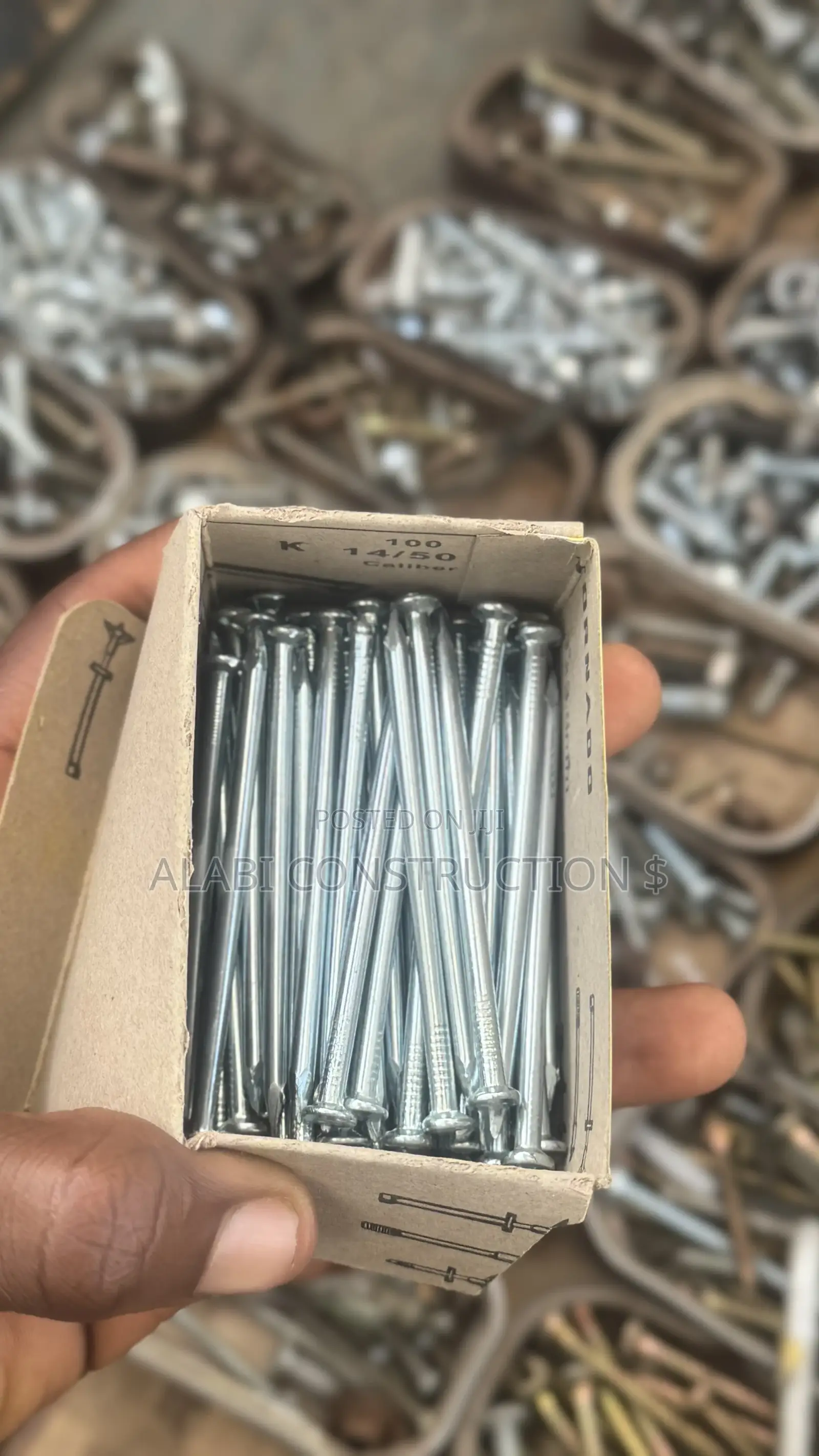 Concrete Nail for Constructions