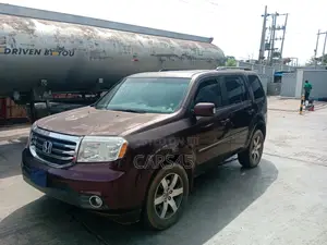 Honda Pilot 2012 Burgandy