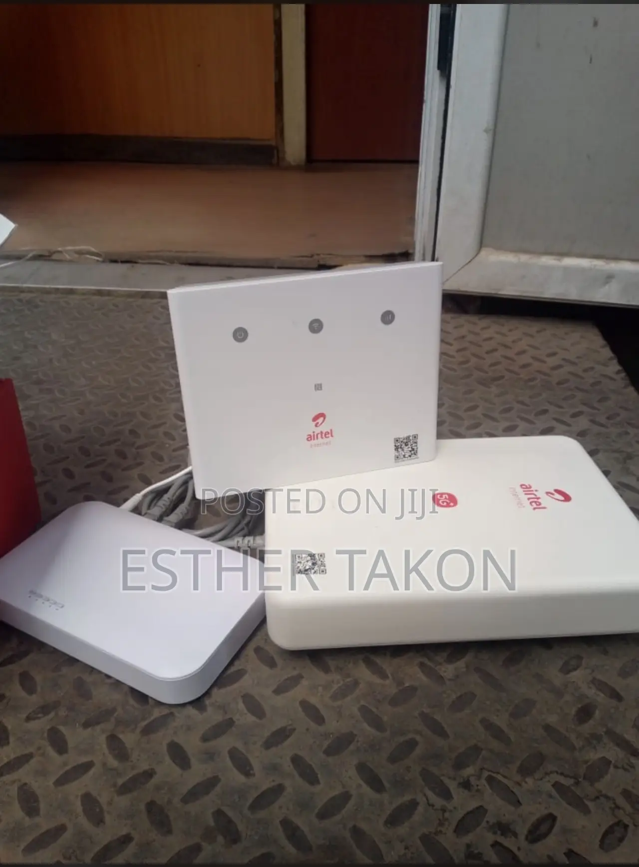 Airtel Smart Connect Odu Router