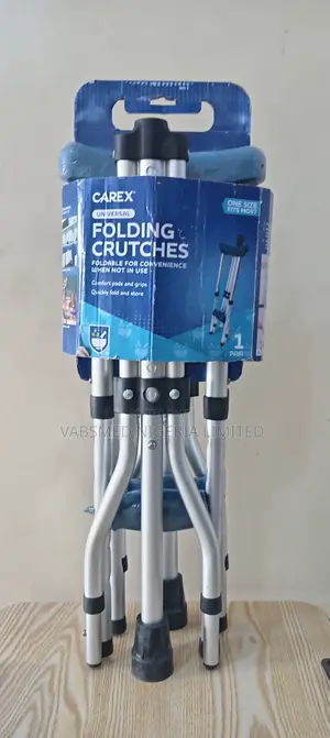 Underarm Folding Crutches