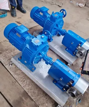 3hp Rotary Lobe Pump
