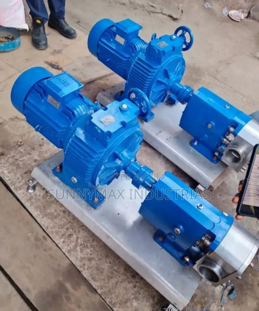 3hp Rotary Lobe Pump