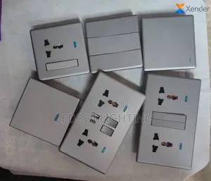Smooth Body Switches And Sockets