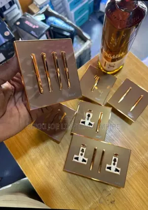 Slim Button Switch and Socket