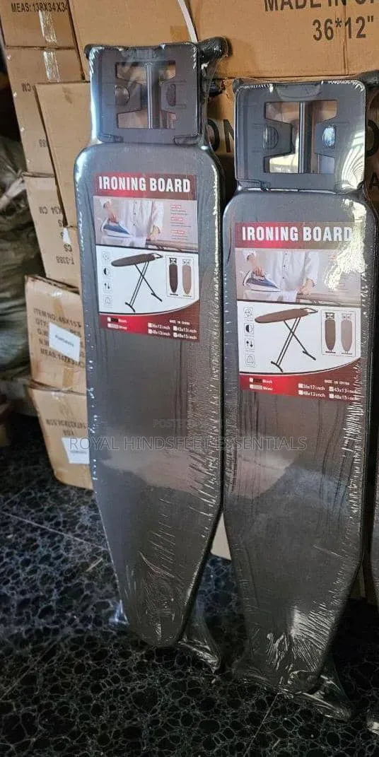 Black Ironing Board