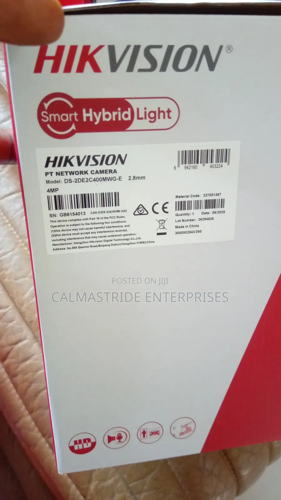 4mp Pt Live Streaming Camera