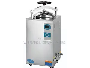 100 Litters Vertical Electric Autoclave