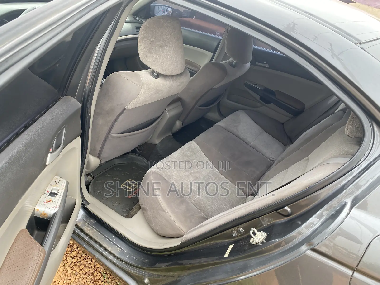 Honda Accord 2008 Gray