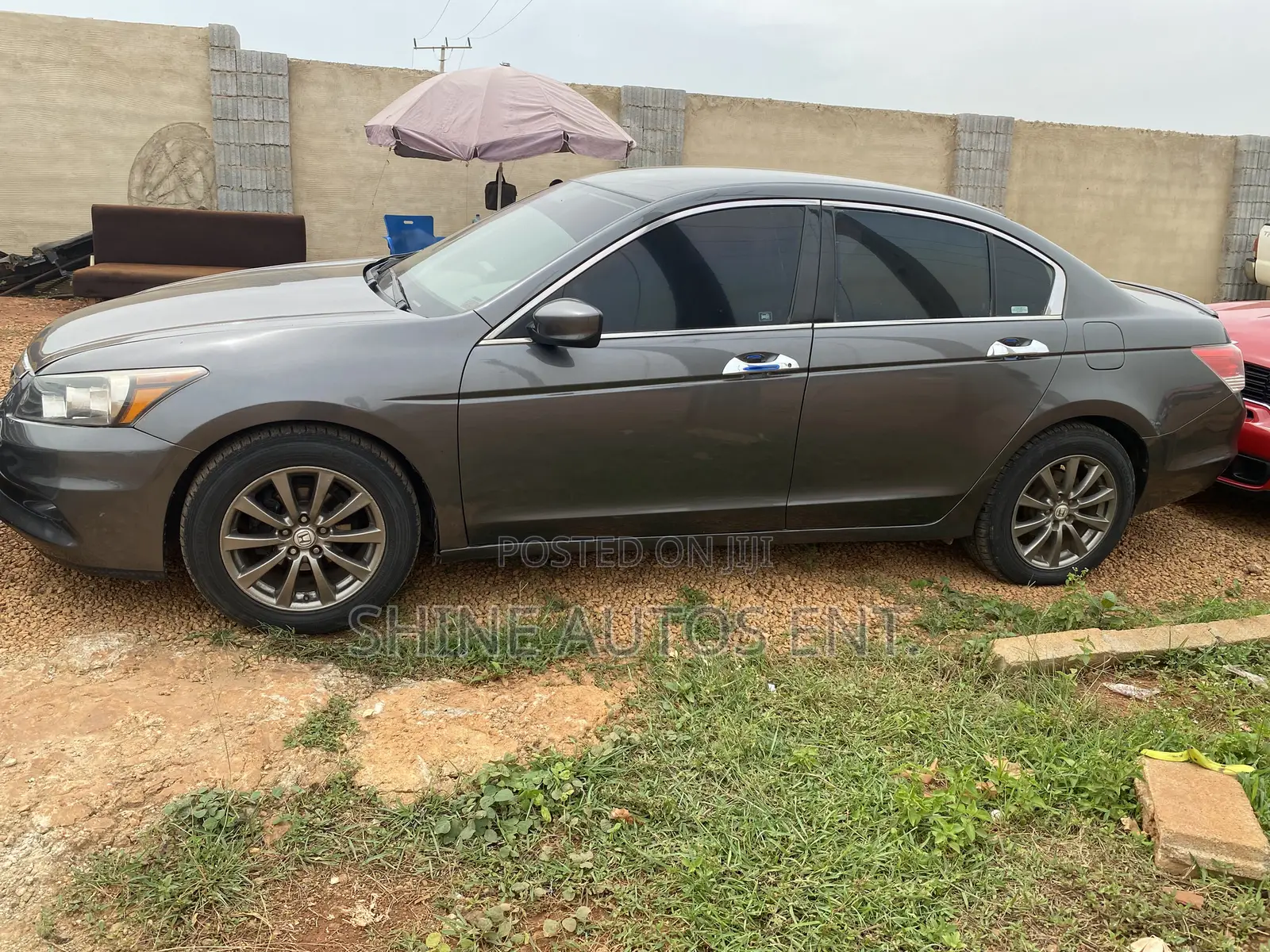 Honda Accord 2008 Gray