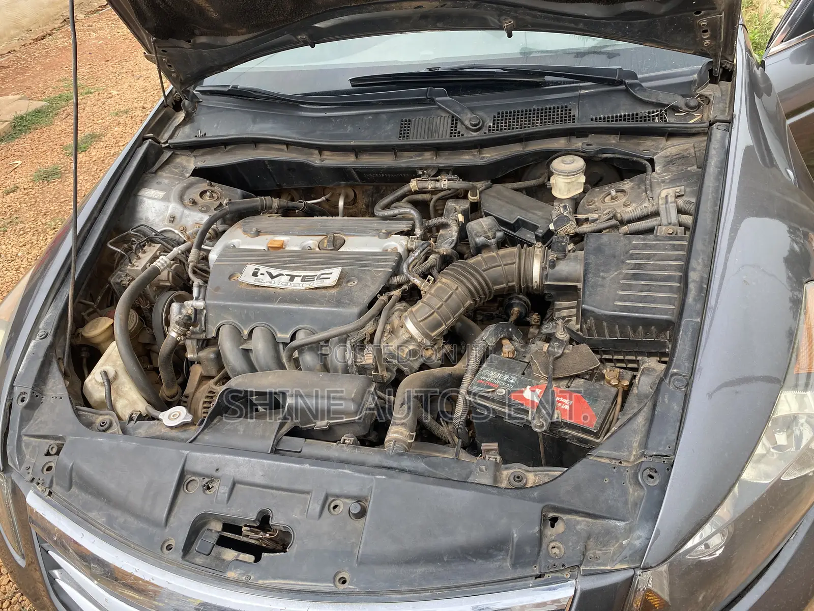 Honda Accord 2008 Gray