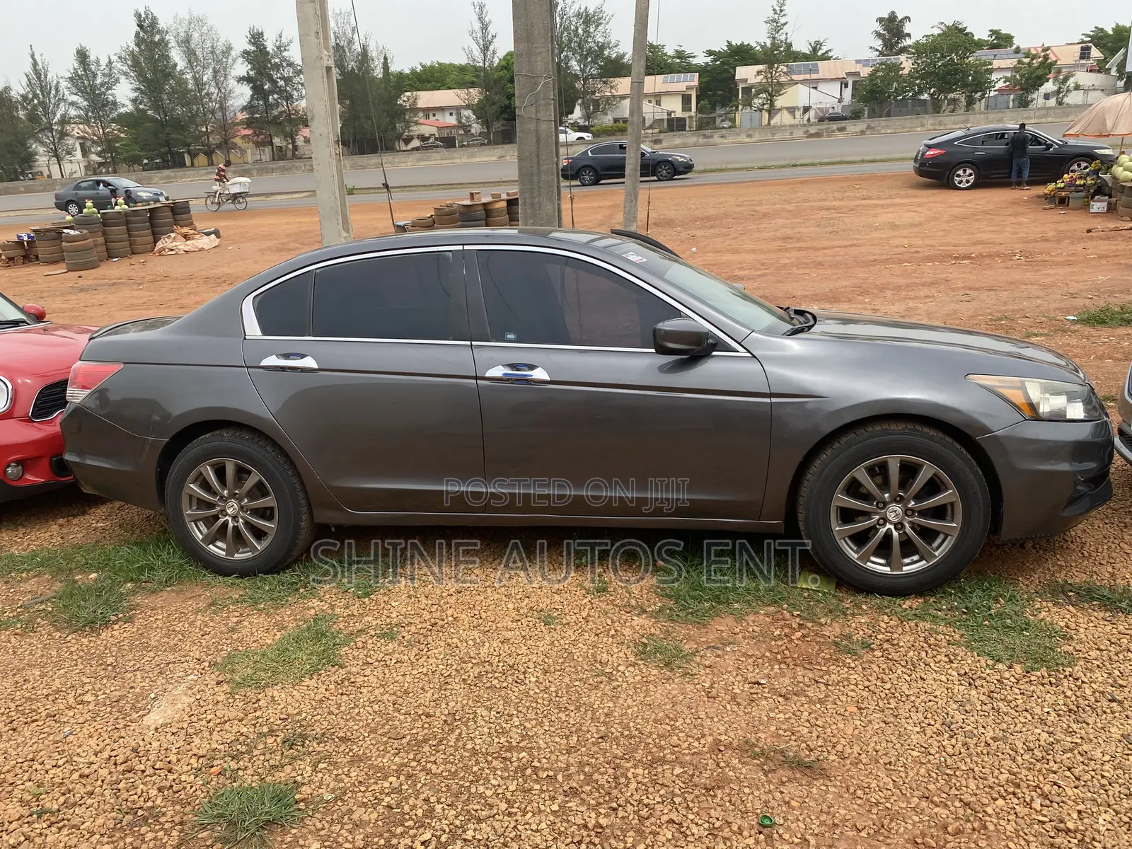 Honda Accord 2008 Gray