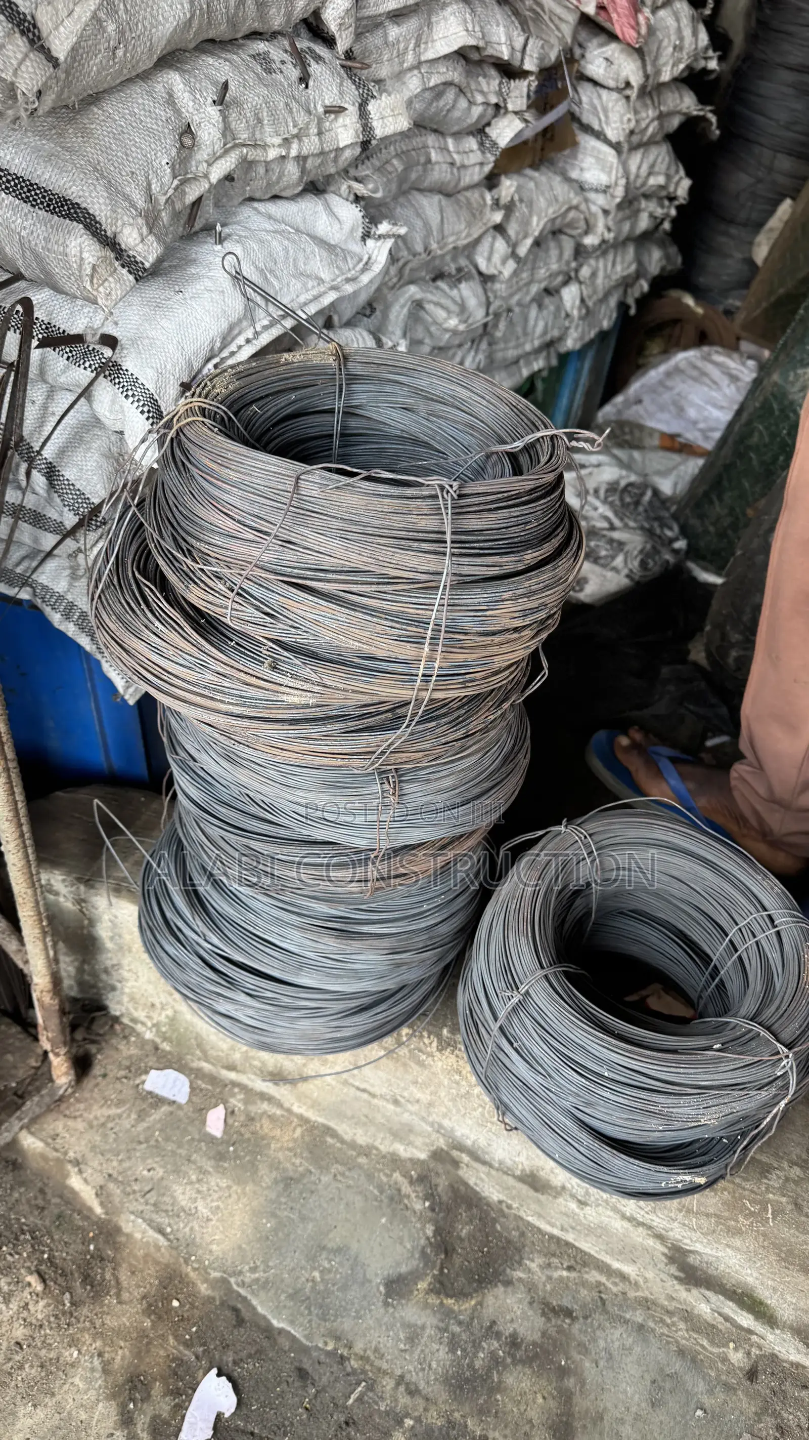 20kg Binding Wire/Irons Available in Large Quantities