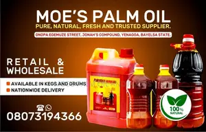 Bayelsa Premium Palm Oil