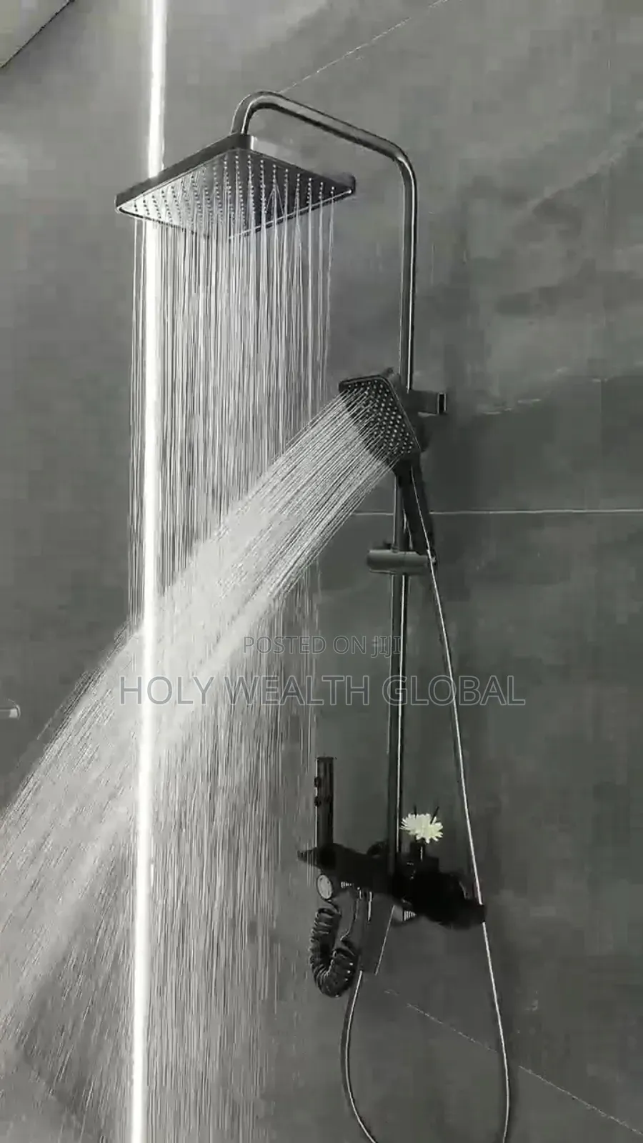 Supper Copper Smart Shower