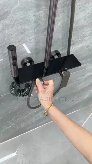 Supper Copper Smart Shower