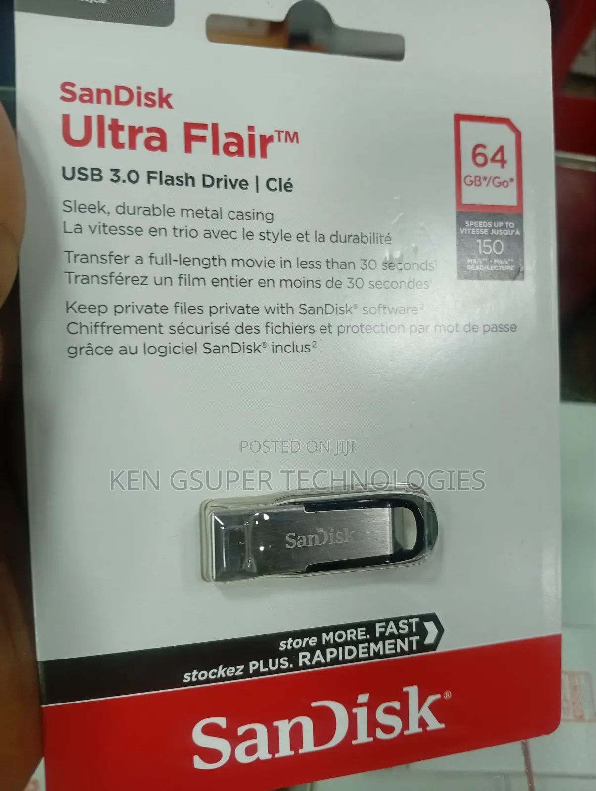 Sandisk Ultra Flair 64gb