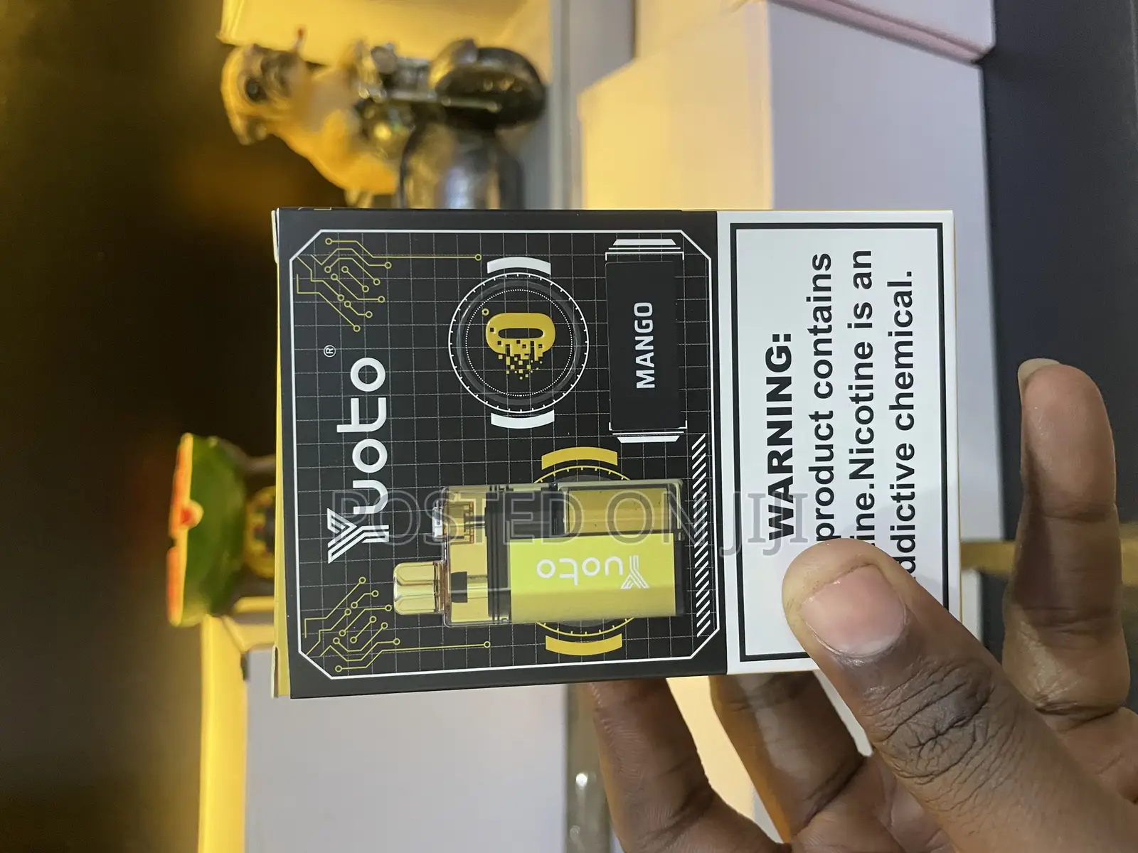 Youto Refillable Vape