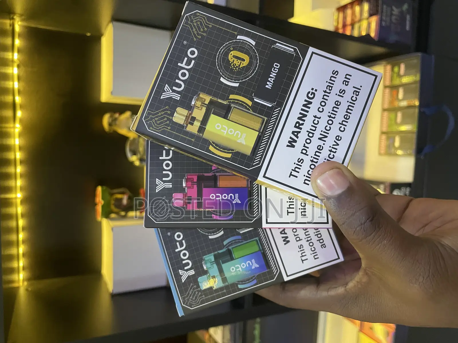 Youto Refillable Vape