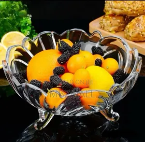 3 Legs Fruitplate / Ashtray Glass