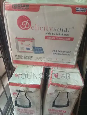 Delicity Battery Tubular