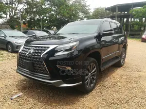 Lexus GX 2013 Black