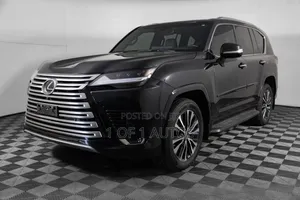 Lexus LX 600 2023 Black