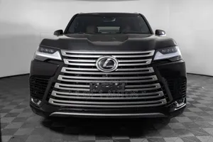 Lexus LX 600 2023 Black