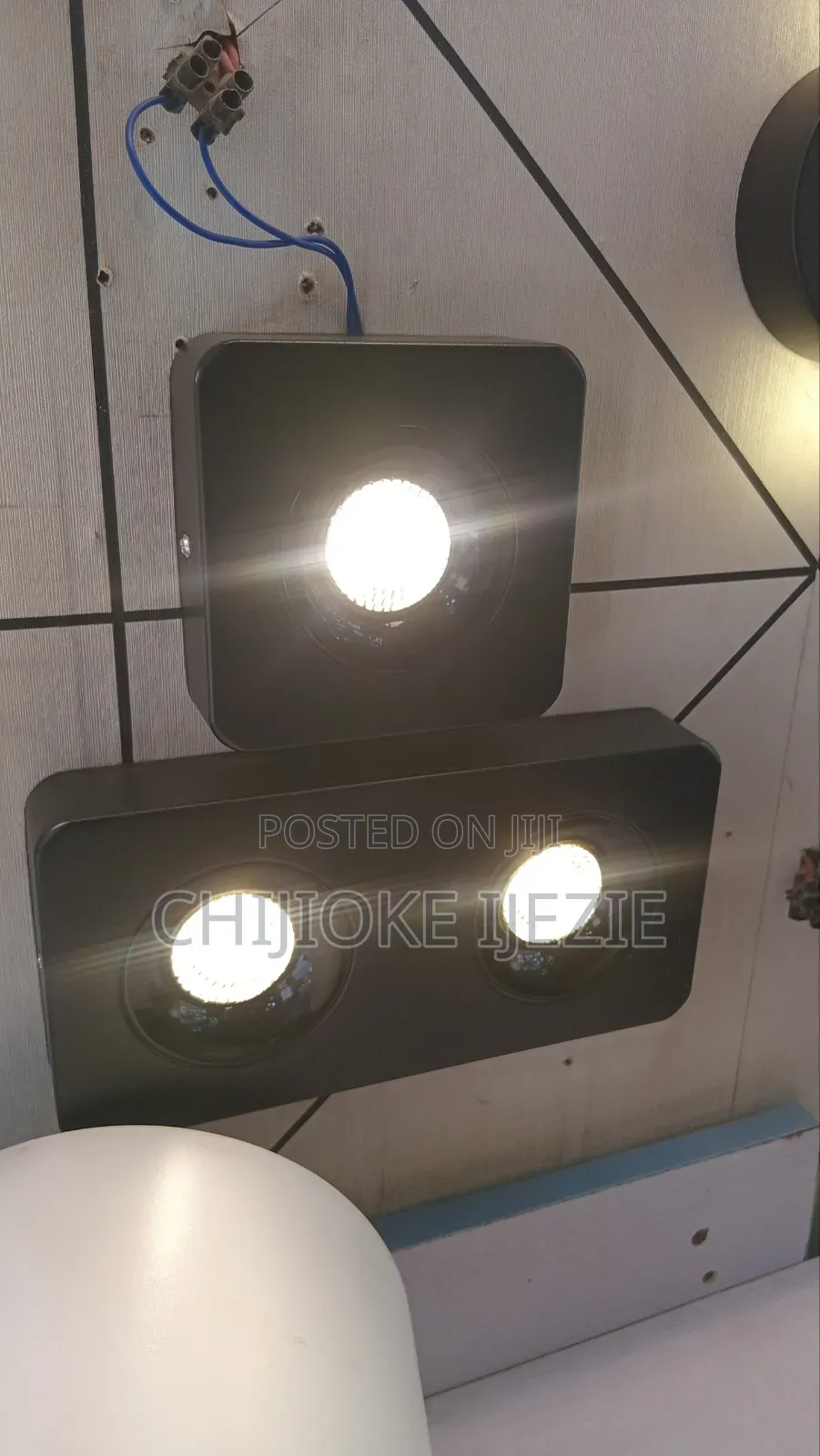 Paraphet Lightings for Modern Spaces