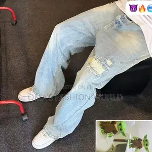 Quality Luxury Baggy Jeans. Pick Your Best Boss