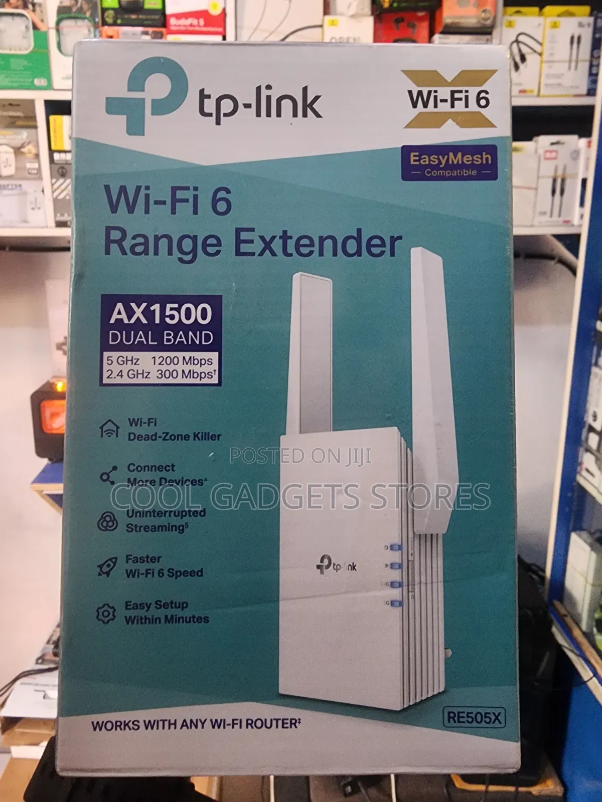 Tp-Link Ax1500 Wi-Fi 6 Range Extender