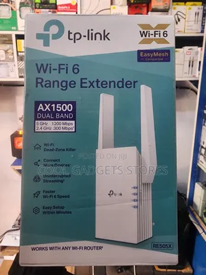Tp-Link Ax1500 Wi-Fi 6 Range Extender