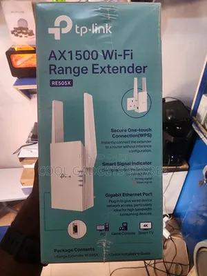 Tp-Link Ax1500 Wi-Fi 6 Range Extender