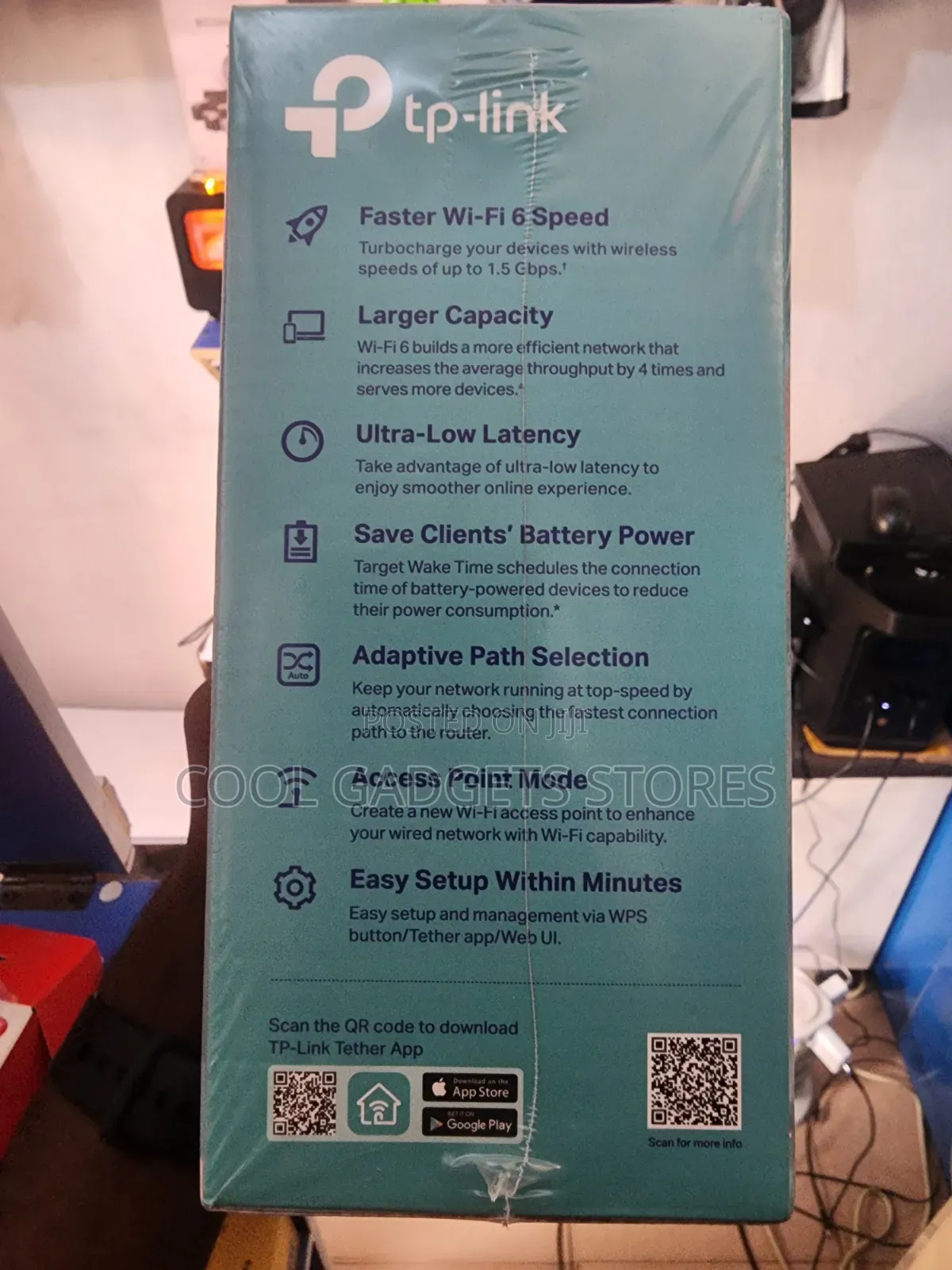 Tp-Link Ax1500 Wi-Fi 6 Range Extender