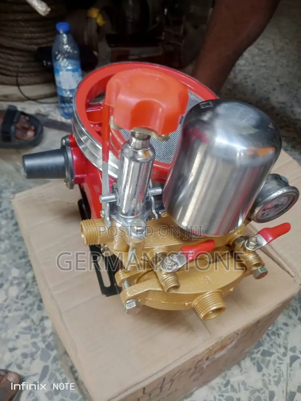 High-Pressure Triplex Plunger Is