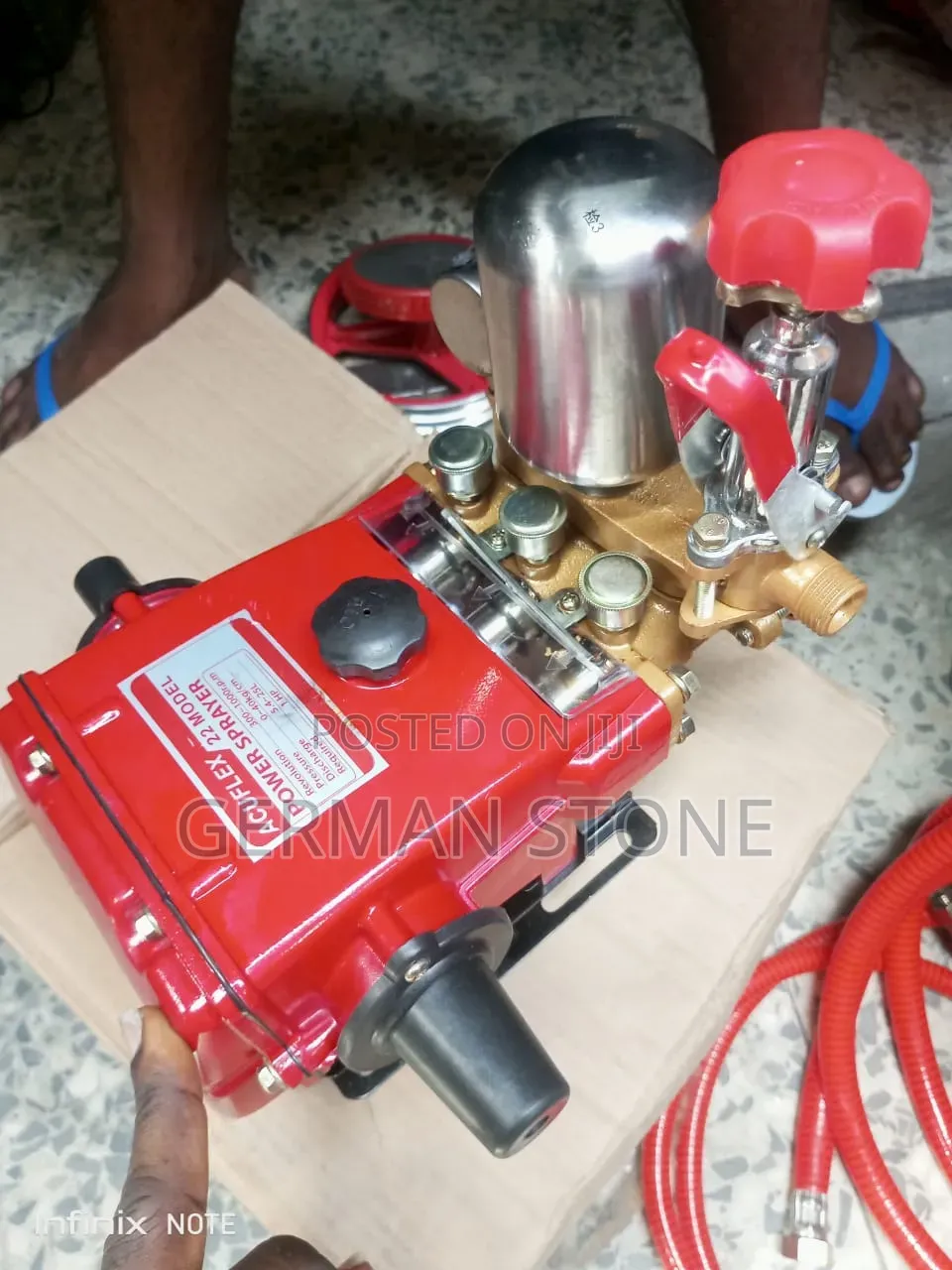 High-Pressure Triplex Plunger Is