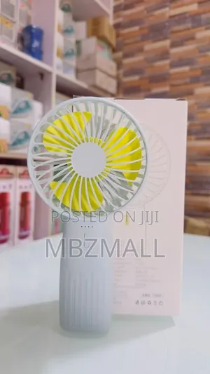 3000mah Long Lasting Rechargeable Fan