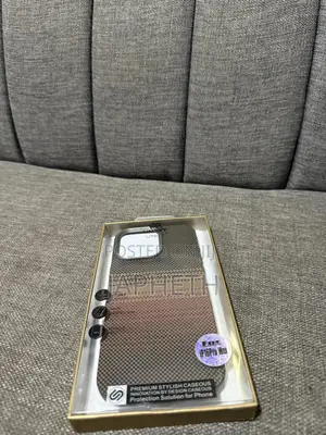 iPhone 16 Pro Max Woven Fibre Case