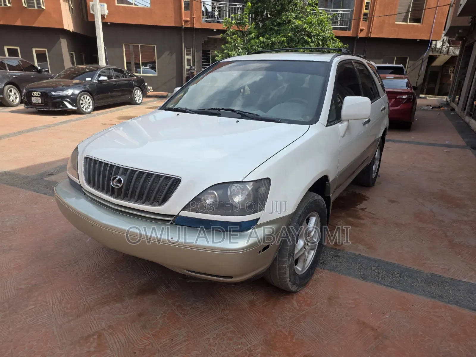 Lexus RX 300 2WD 2002 White