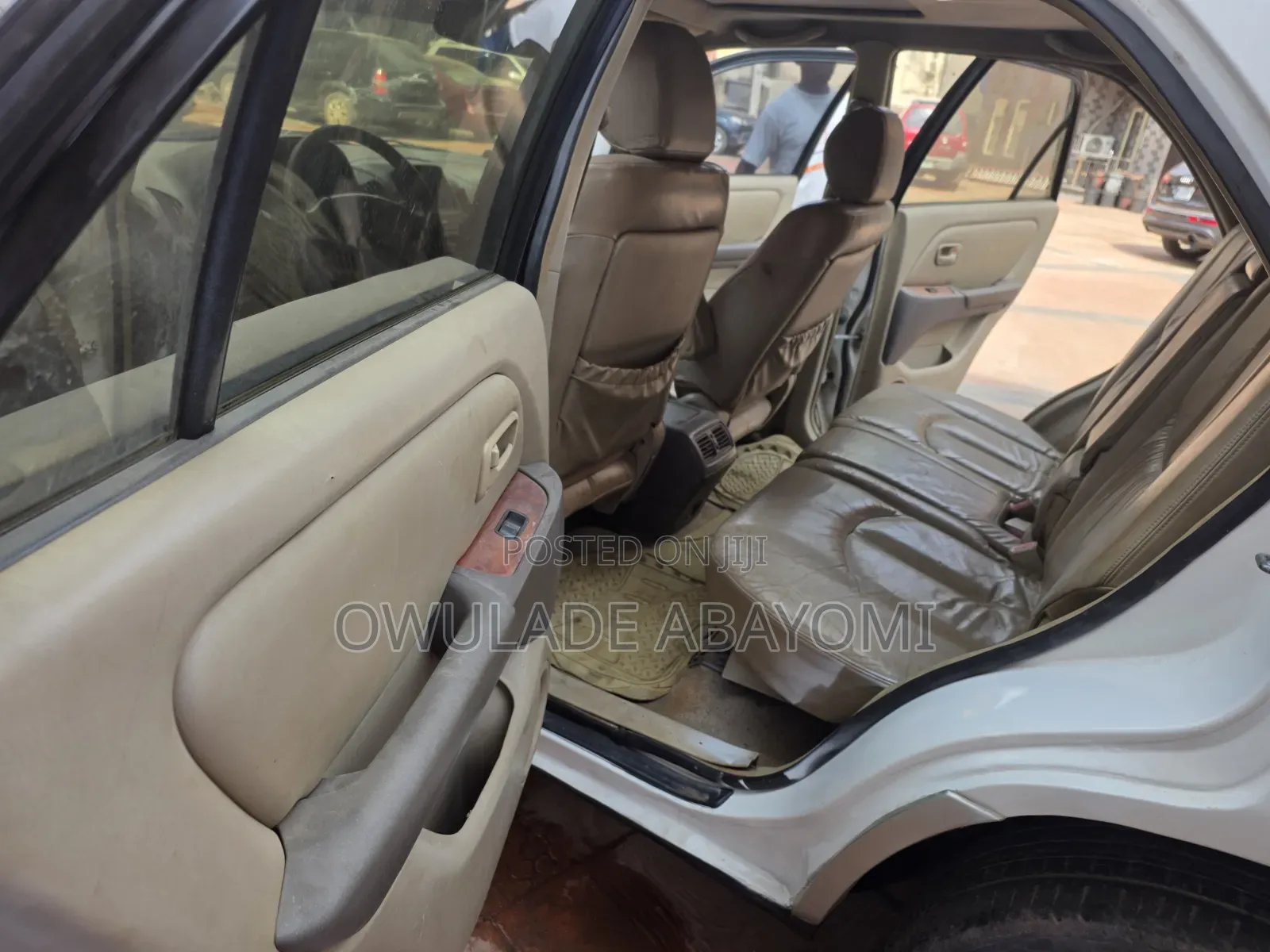 Lexus RX 300 2WD 2002 White