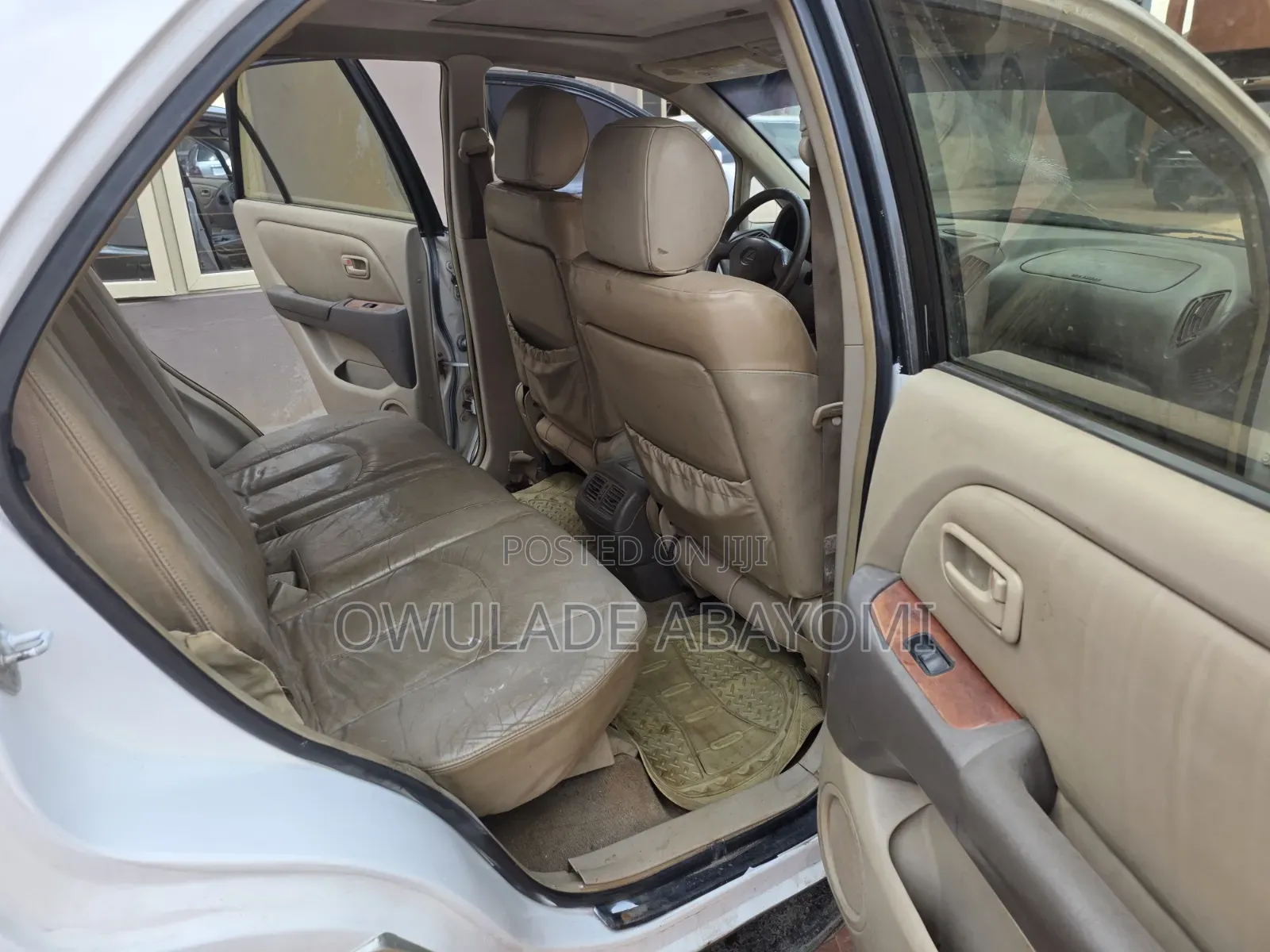 Lexus RX 300 2WD 2002 White