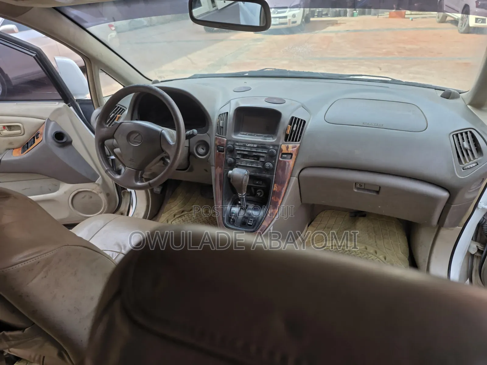 Lexus RX 300 2WD 2002 White