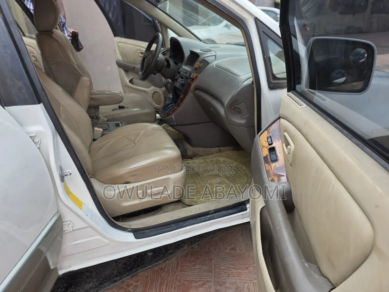 Lexus RX 300 2WD 2002 White