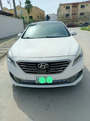 Hyundai Sonata Limited 2.0T Seban (2.0L 4cyl 6A) 2016 White