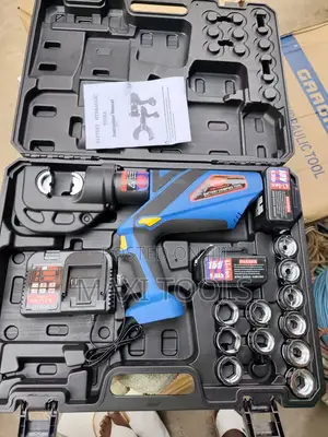 Gargan Battery Hydraulic Crimping Tool